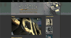 Desktop Screenshot of hardattackrecords.ch